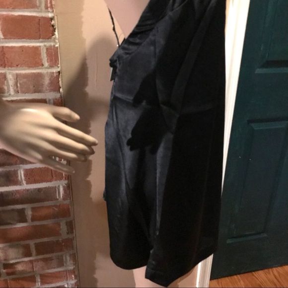 NWT $60 free people Intimately Anthracite Chemise/Mini - Picture 10 of 16